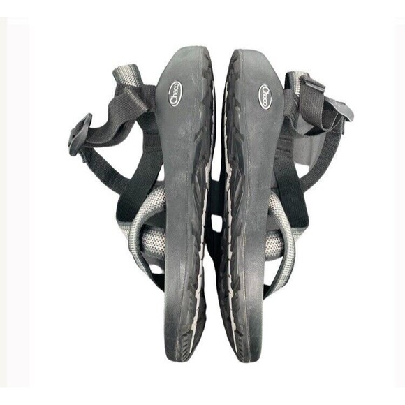 Chaco Men's Z1 Classic Sandals Outdoor Waterproof Athletic Black Gray 13 EUC - Picture 6 of 9